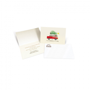 Biglietto di auguri di Natale e Capodanno