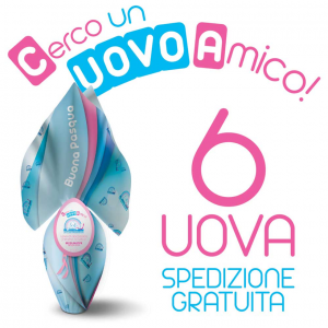 6 Uova di cioccolato al latte con sorpresa