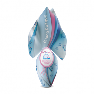 Uova di cioccolato al latte con sorpresa