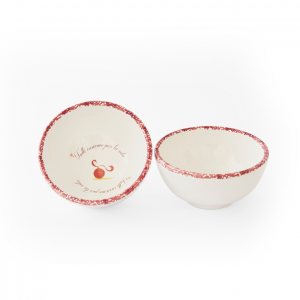 Ciotola svuota tasche rosa